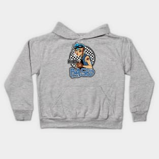 Based Tank Girl Kids Hoodie